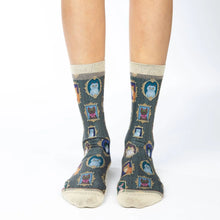 Load image into Gallery viewer, SOCKS GOOD LUCK W
