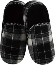 Load image into Gallery viewer, SLIPPERS SNOOZIES ALPINE PLAID
