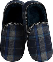 Load image into Gallery viewer, SLIPPERS SNOOZIES ALPINE PLAID
