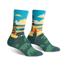 Load image into Gallery viewer, SOCK IT TO ME WOMEN CREW SOCKS
