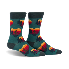 Load image into Gallery viewer, SOCK IT TO ME MENS CREW SOCKS
