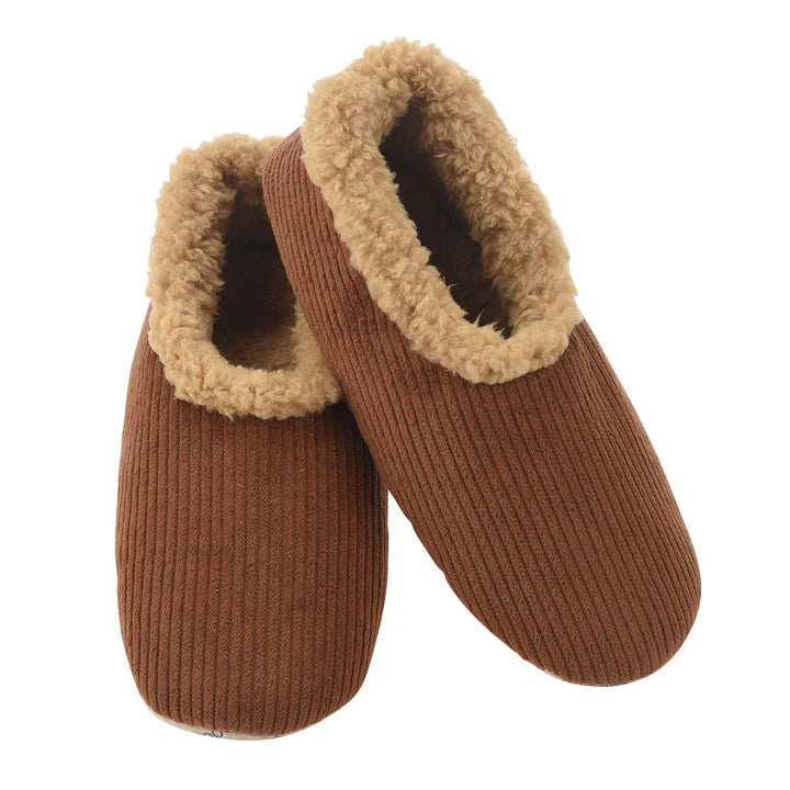 SLIPPERS SNOOZIES CORDUROY