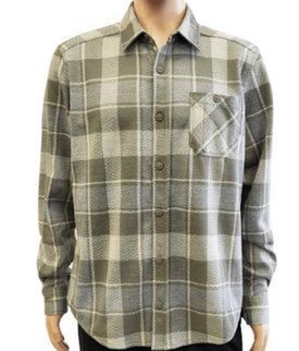 SHIRT BURNSIDE LONG SLEEVE KNITTED F00314 25