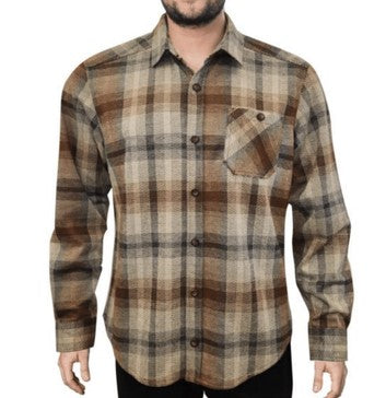 SHIRT BURNSIDE LONG SLEEVE BUTTON F05513 25