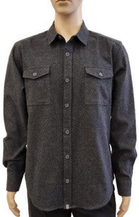 SHIRT BURNSIDE LONG SLEEVE WOVEN F00714 25
