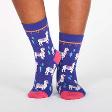 Load image into Gallery viewer, SOCK IT TO ME WOMEN CREW SOCKS
