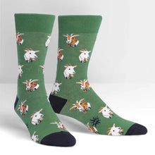 Load image into Gallery viewer, SOCKS GOOD LUCK CREW M
