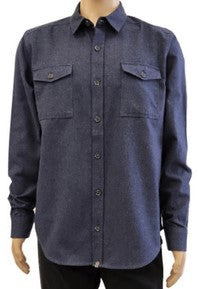 SHIRT BURNSIDE LONG SLEEVE WOVEN F00714 25
