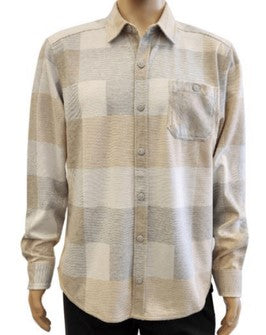 SHIRT BURNSIDE LONG SLEEVE KNITTED F00452 25