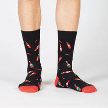 Load image into Gallery viewer, SOCK IT TO ME MENS CREW SOCKS
