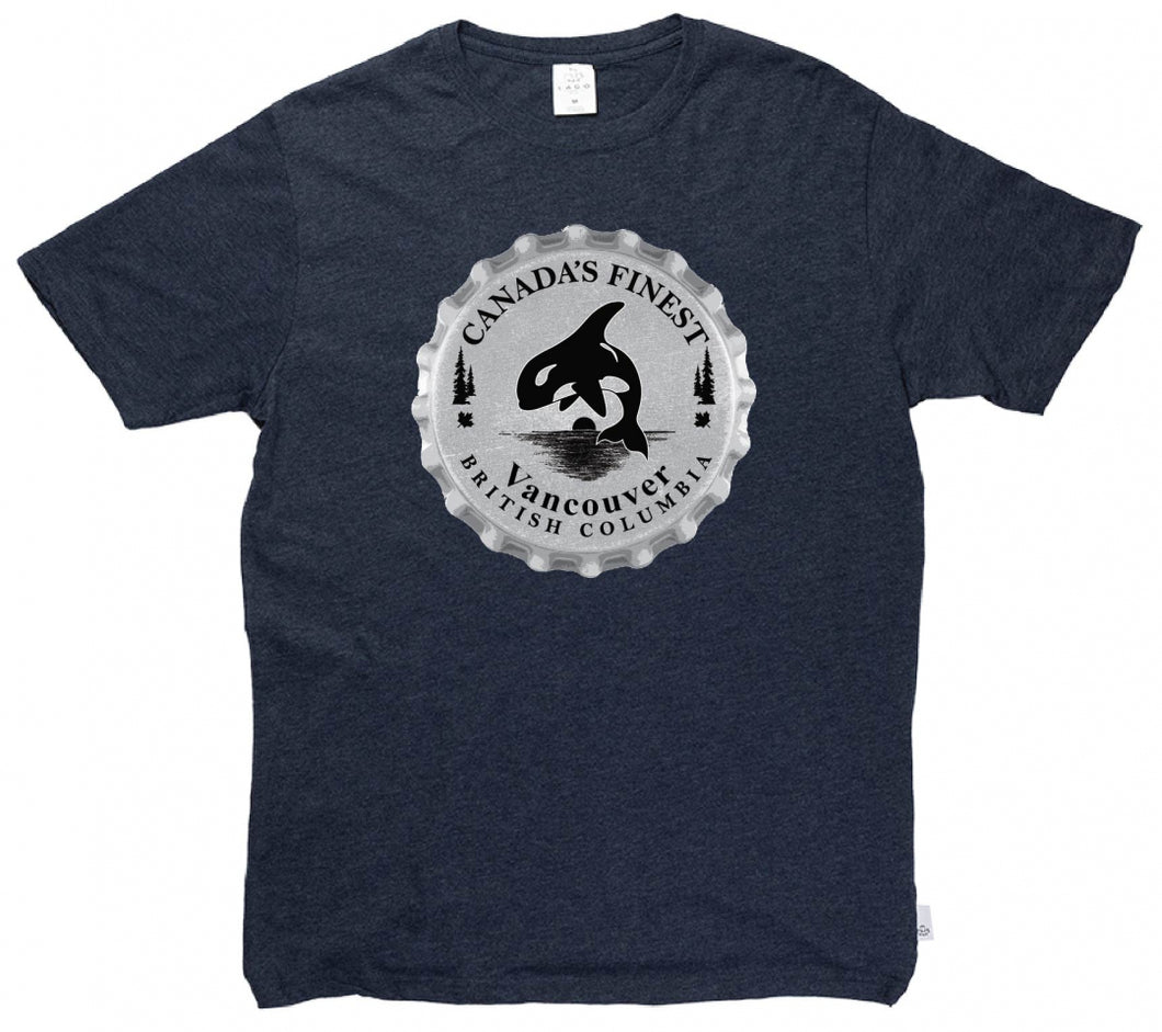 T-SHIRT SOUVENIR LAGO BEER CAP ORCA