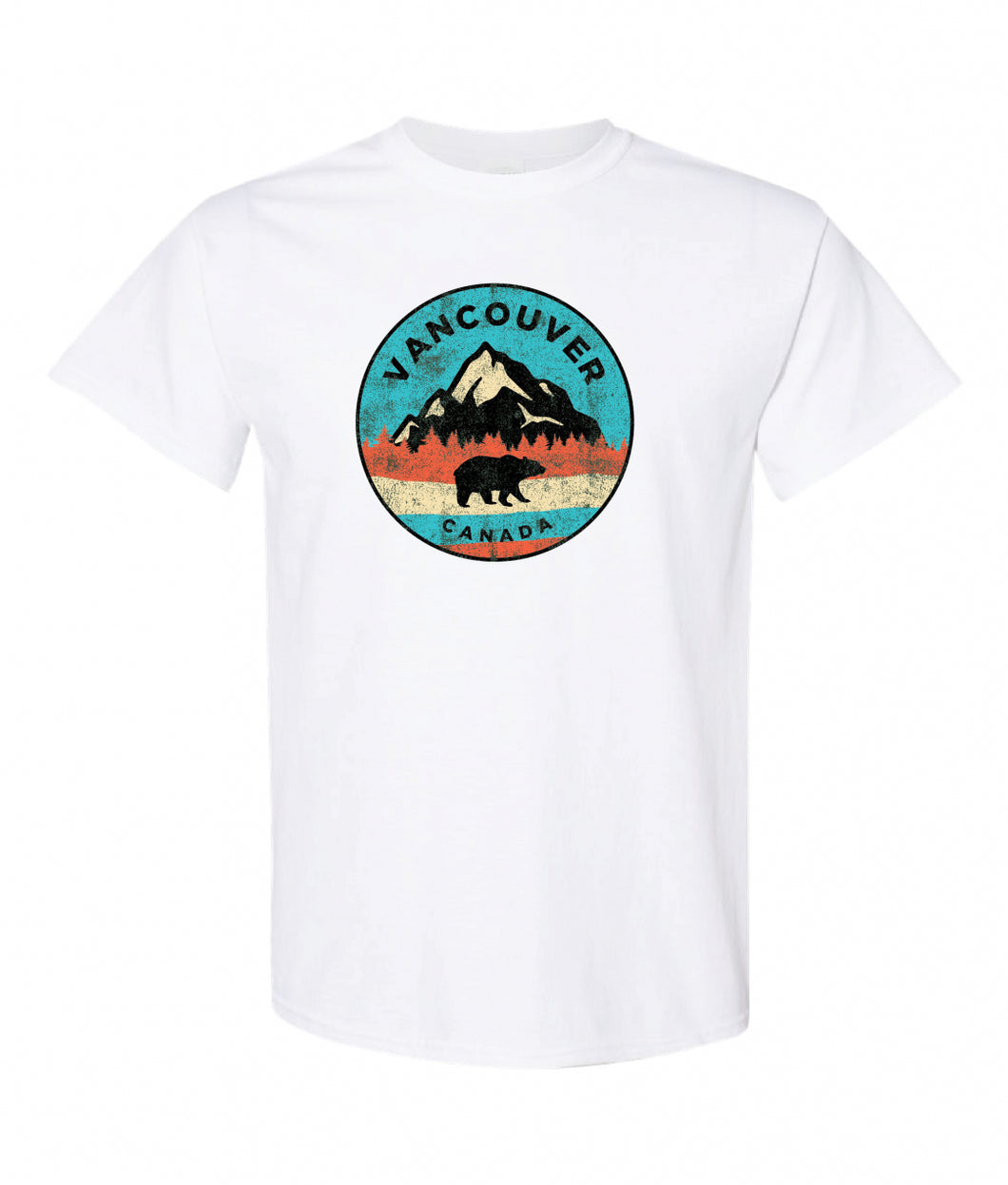 T-SHIRT SOUVENIR LAGO BEAR