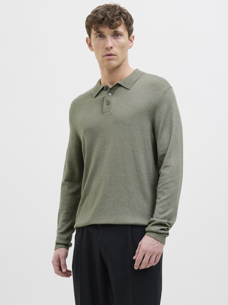 POLO LONG-SLEEVE JACK & JONES 12272781