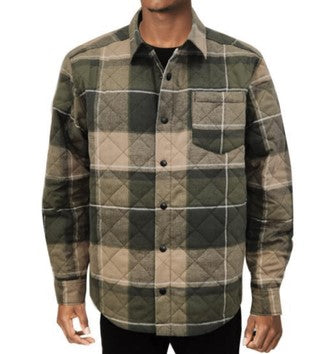 JACKET BURNSIDE QUILTED F06322 25