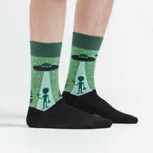 Load image into Gallery viewer, SOCK IT TO ME MENS CREW SOCKS
