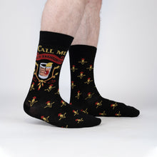 Load image into Gallery viewer, SOCK IT TO ME MENS CREW SOCKS
