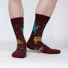 Load image into Gallery viewer, SOCK IT TO ME MENS CREW SOCKS
