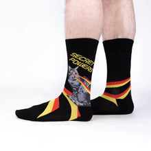 Load image into Gallery viewer, SOCK IT TO ME MENS CREW SOCKS
