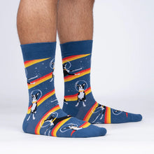 Load image into Gallery viewer, SOCK IT TO ME MENS CREW SOCKS
