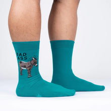 Load image into Gallery viewer, SOCK IT TO ME MENS CREW SOCKS
