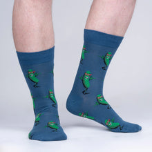 Load image into Gallery viewer, SOCK IT TO ME MENS CREW SOCKS
