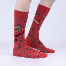 Load image into Gallery viewer, SOCK IT TO ME MENS CREW SOCKS
