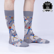 Load image into Gallery viewer, SOCK IT TO ME MENS CREW SOCKS
