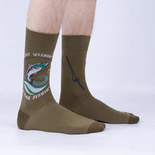 Load image into Gallery viewer, SOCK IT TO ME MENS CREW SOCKS
