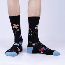 Load image into Gallery viewer, SOCK IT TO ME MENS CREW SOCKS
