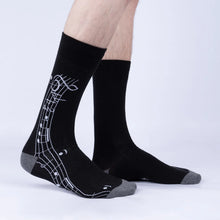 Load image into Gallery viewer, SOCK IT TO ME MENS CREW SOCKS
