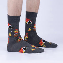 Load image into Gallery viewer, SOCK IT TO ME MENS CREW SOCKS
