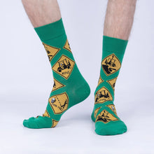 Load image into Gallery viewer, SOCK IT TO ME MENS CREW SOCKS
