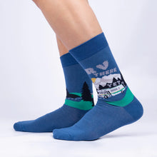 Load image into Gallery viewer, SOCK IT TO ME MENS CREW SOCKS
