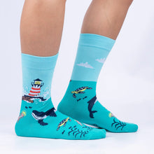 Load image into Gallery viewer, SOCK IT TO ME MENS CREW SOCKS
