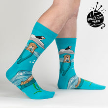 Load image into Gallery viewer, SOCK IT TO ME MENS CREW SOCKS
