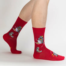 Load image into Gallery viewer, SOCK IT TO ME MENS CREW SOCKS
