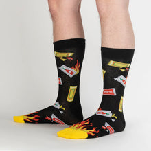 Load image into Gallery viewer, SOCK IT TO ME MENS CREW SOCKS
