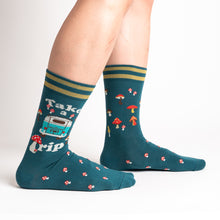 Load image into Gallery viewer, SOCK IT TO ME MENS CREW SOCKS
