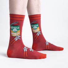 Load image into Gallery viewer, SOCK IT TO ME MENS CREW SOCKS
