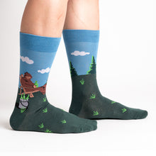 Load image into Gallery viewer, SOCK IT TO ME MENS CREW SOCKS
