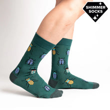 Load image into Gallery viewer, SOCK IT TO ME MENS CREW SOCKS
