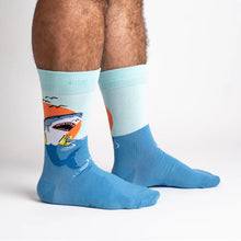 Load image into Gallery viewer, SOCK IT TO ME MENS CREW SOCKS
