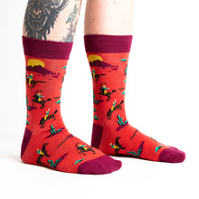 Load image into Gallery viewer, SOCK IT TO ME MENS CREW SOCKS
