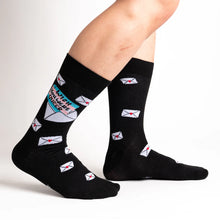 Load image into Gallery viewer, SOCK IT TO ME MENS CREW SOCKS
