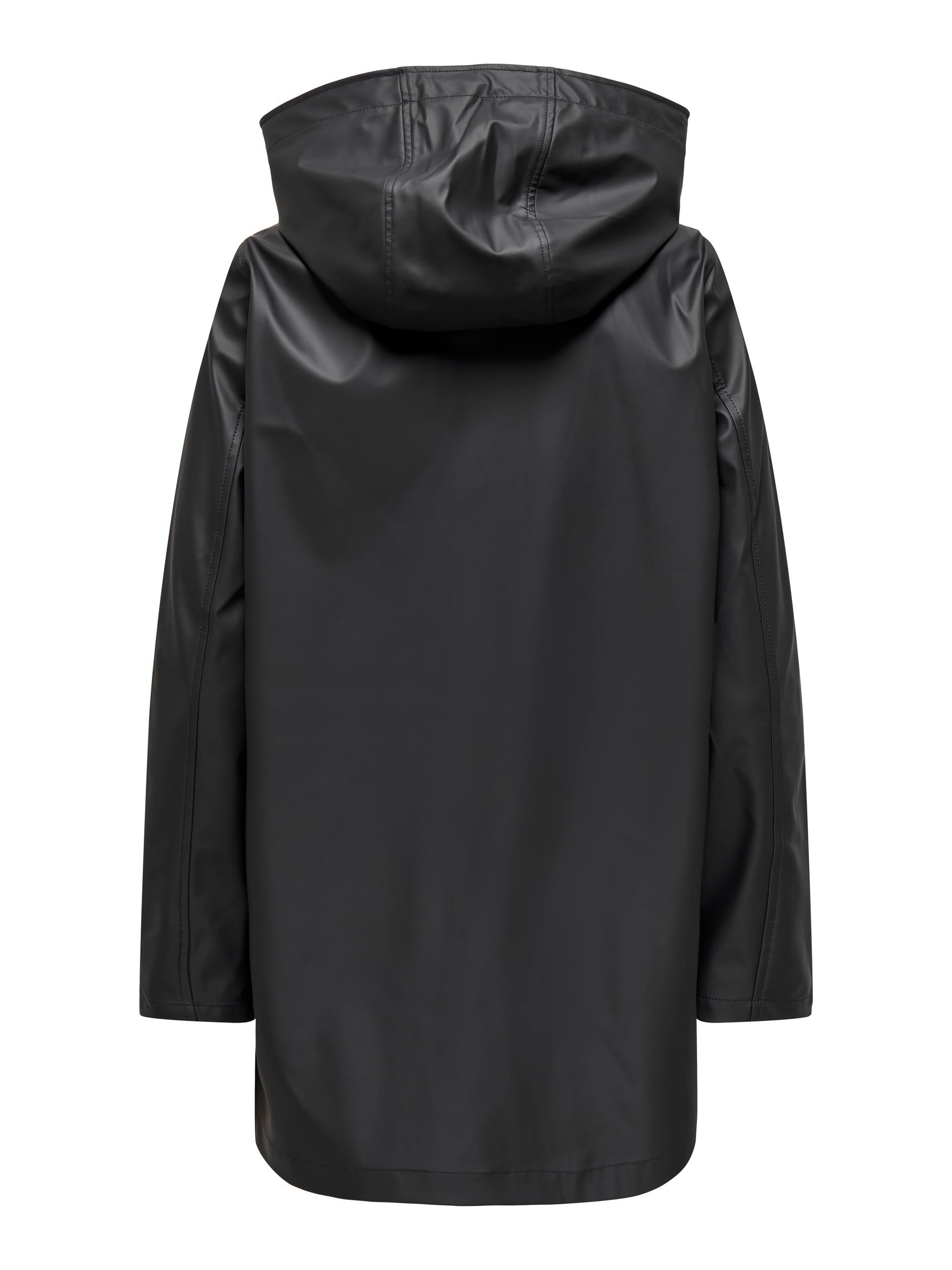 [OHESHIO] / ☆ ROUND FRILL JACKET / CHARCOAL 3-Layer Shell Jacket Men's | Herschel Supply Company