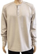 T-SHIRT BURNSIDE LONG SLEEVE HENLEY F50541 25