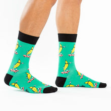 Load image into Gallery viewer, SOCK IT TO ME MENS CREW SOCKS
