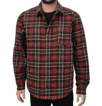 JACKET BURNSIDE QUILTED F06413 25