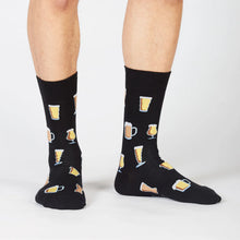 Load image into Gallery viewer, SOCK IT TO ME MENS CREW SOCKS
