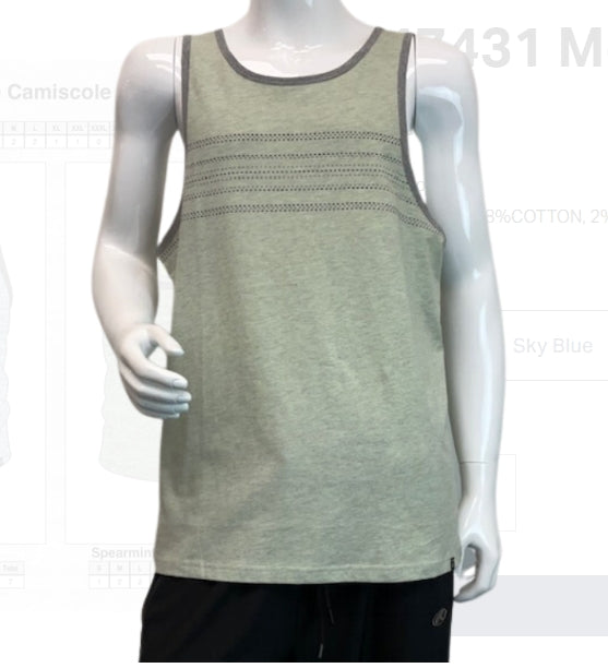 TANK TOP BURNSIDE S47431